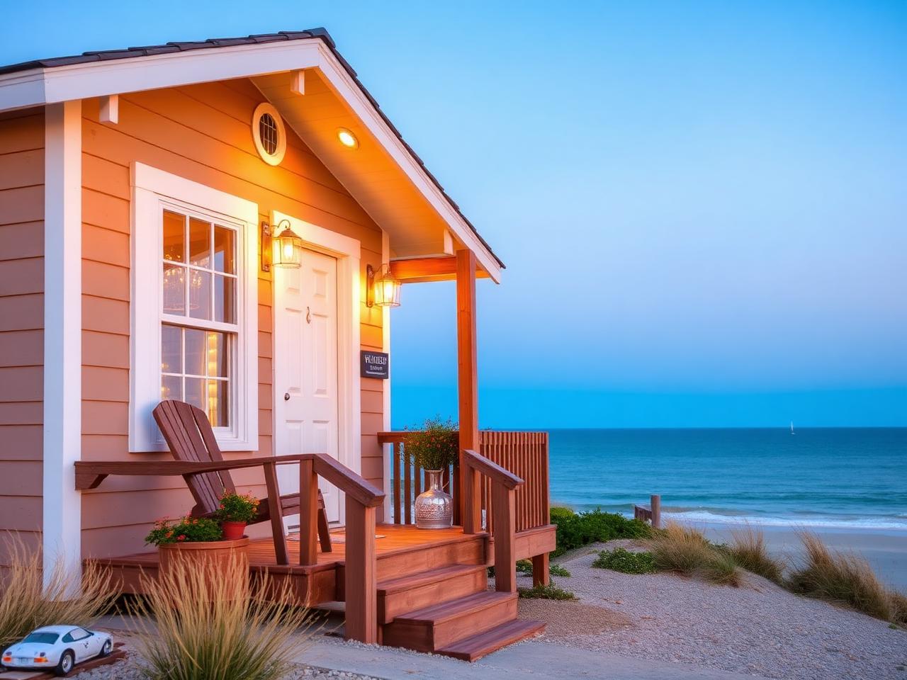 Cozy Corner — the real short-term rental property used in the live case study